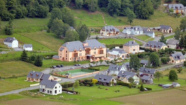 Aerial view - Hôtel Le Picors (Aucun)