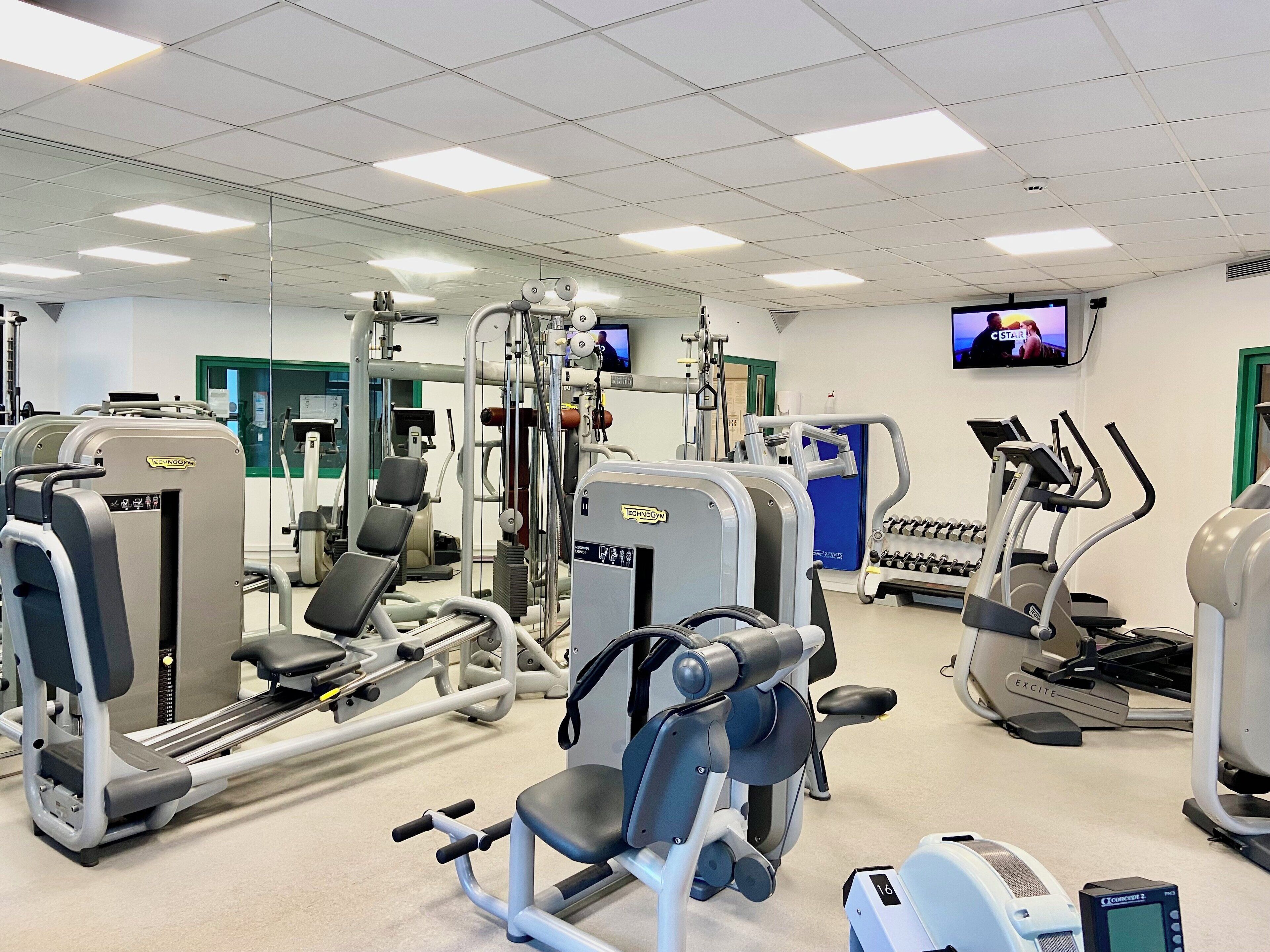 fitness facility