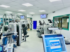 Fitnessbereich