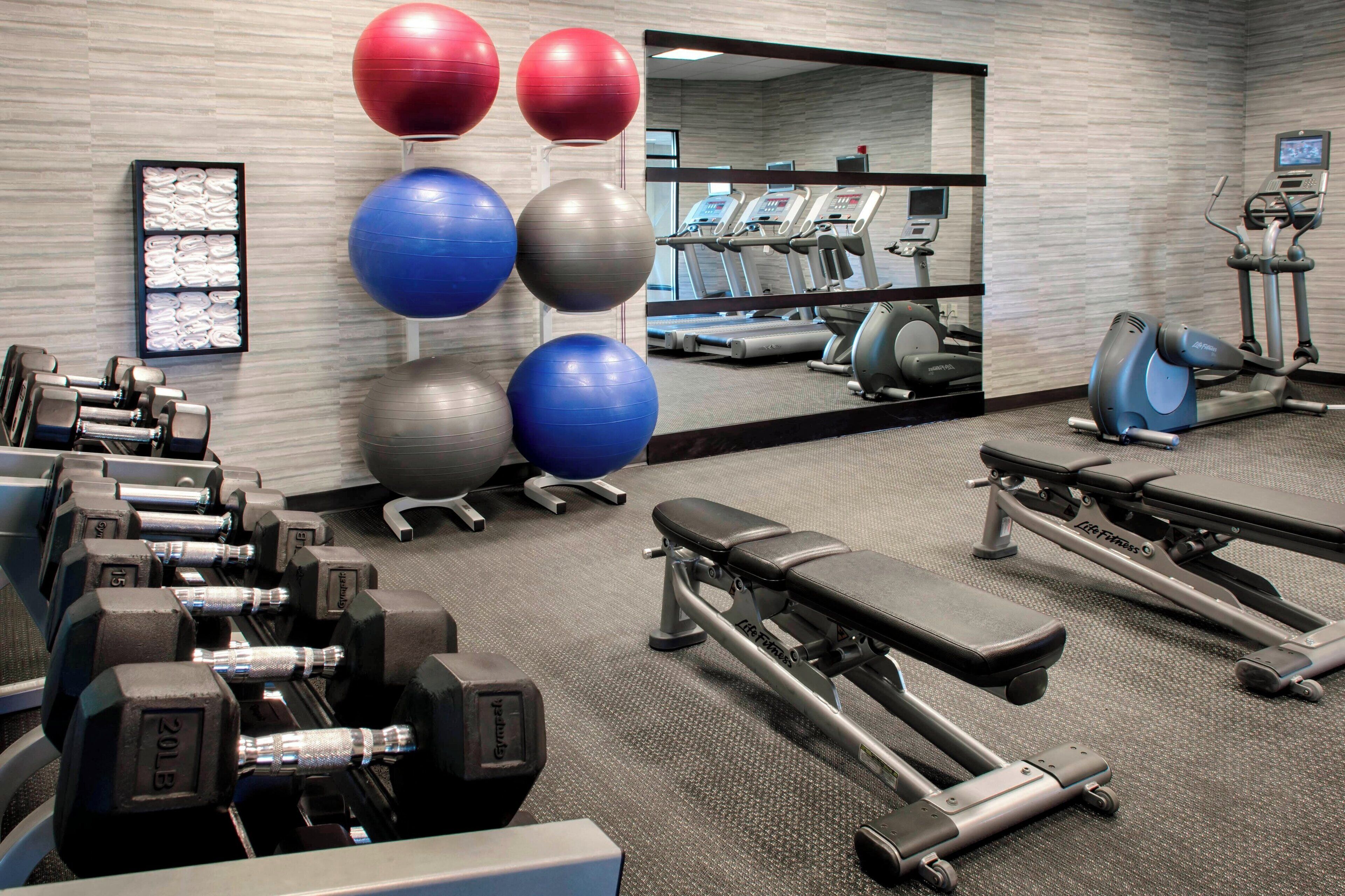 fitness facility