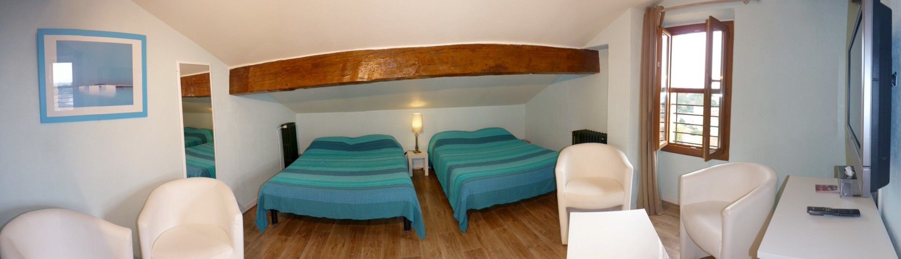 Vierpersoonskamer | Extra bedden (toeslag), gratis wifi