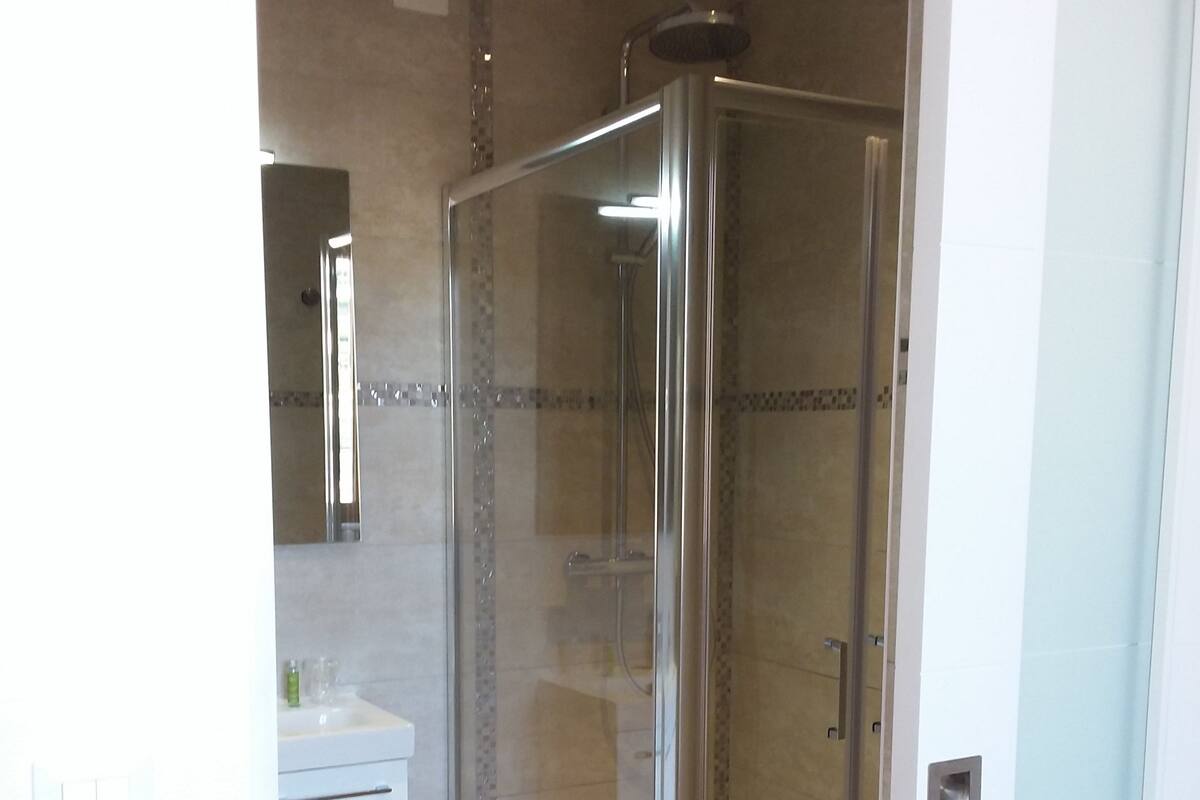 Comfort Double Room, 1 Queen Bed | Bathroom shower