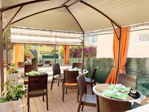 Dining - Hotel du Soleil (Hyères)