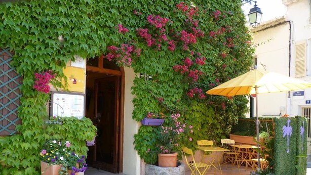 Terrace/patio - Hotel du Soleil (Hyères)