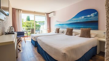 三人房 (Tribord) | 迷你吧、客房内保险箱、婴儿床、免费 WiFi