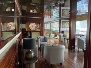 Sitzecke in der Lobby