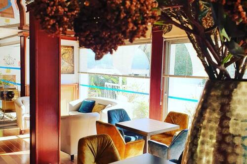 Sitzecke in der Lobby
