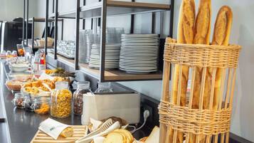 Desayuno buffet todos los días (EUR 14.50 por persona)