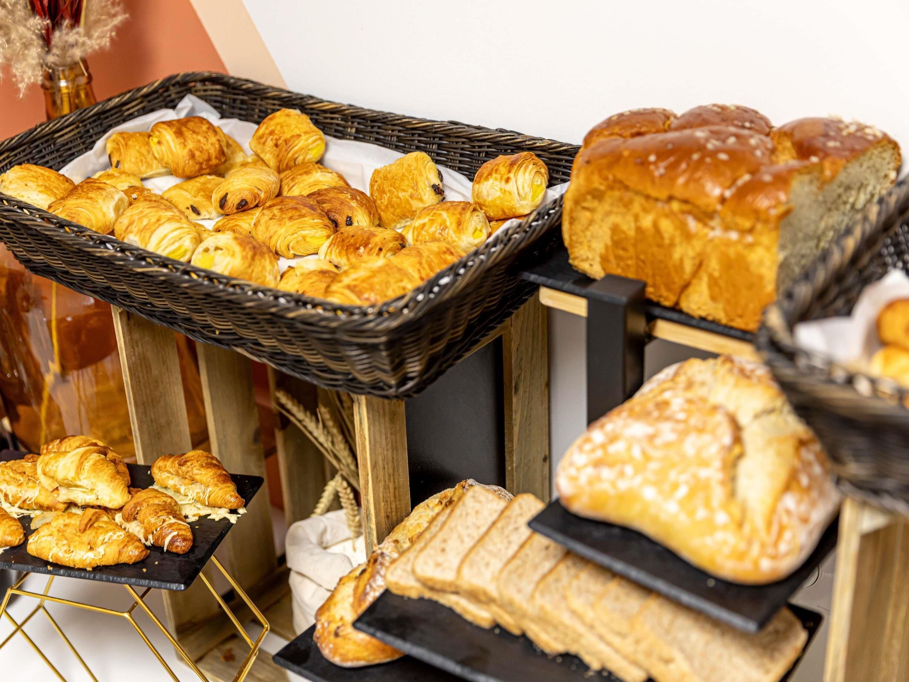 Petit déjeuner buffet compris tous les jours