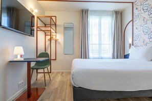 Chambre Standard, 2 lits une place | Literie de qualité supérieure, surmatelas, rideaux occultants