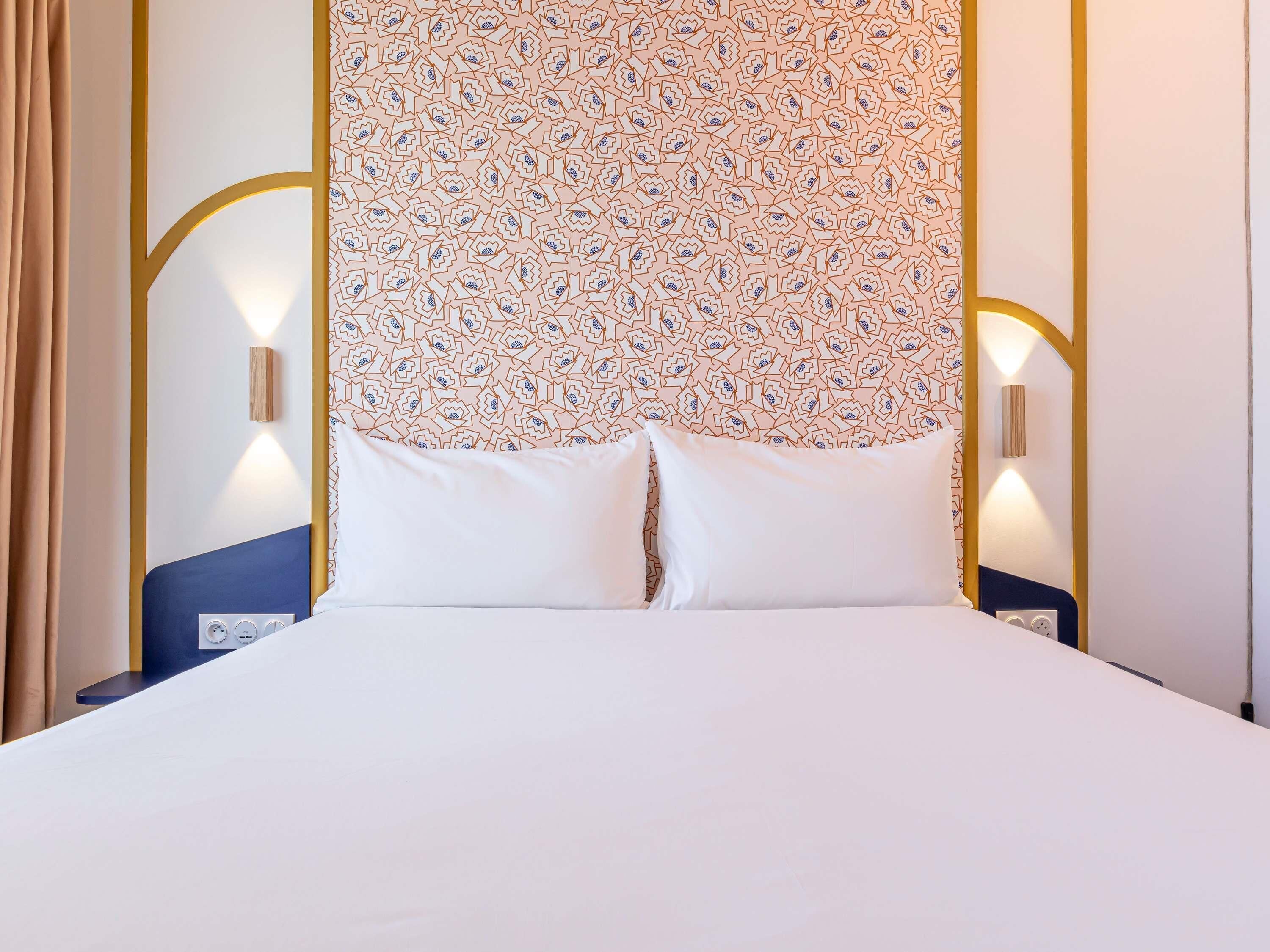 Standardværelse - 1 dobbeltseng | Premium-sengetøj, senge med topmadrasser, mørklægningsgardiner