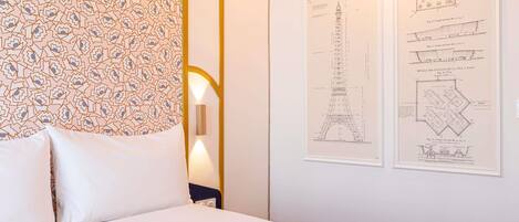 Habitación estándar, 1 cama individual | Ropa de cama de alta calidad, camas con pillow-top y cortinas blackout