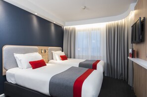 Standard Room, 2 Single Beds (with Free Hot Breakfast)