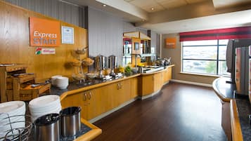 Desayuno buffet incluido todos los días