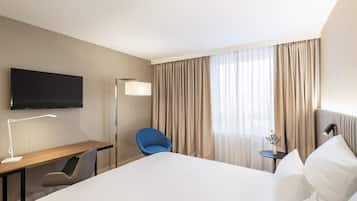 Allergikerbettwaren, Pillowtop-Betten, Zimmersafe, Schreibtisch