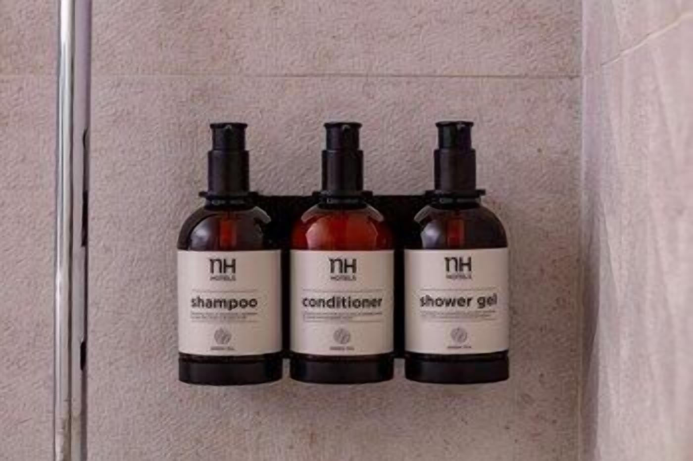 وسائل الراحة داخل الحمام