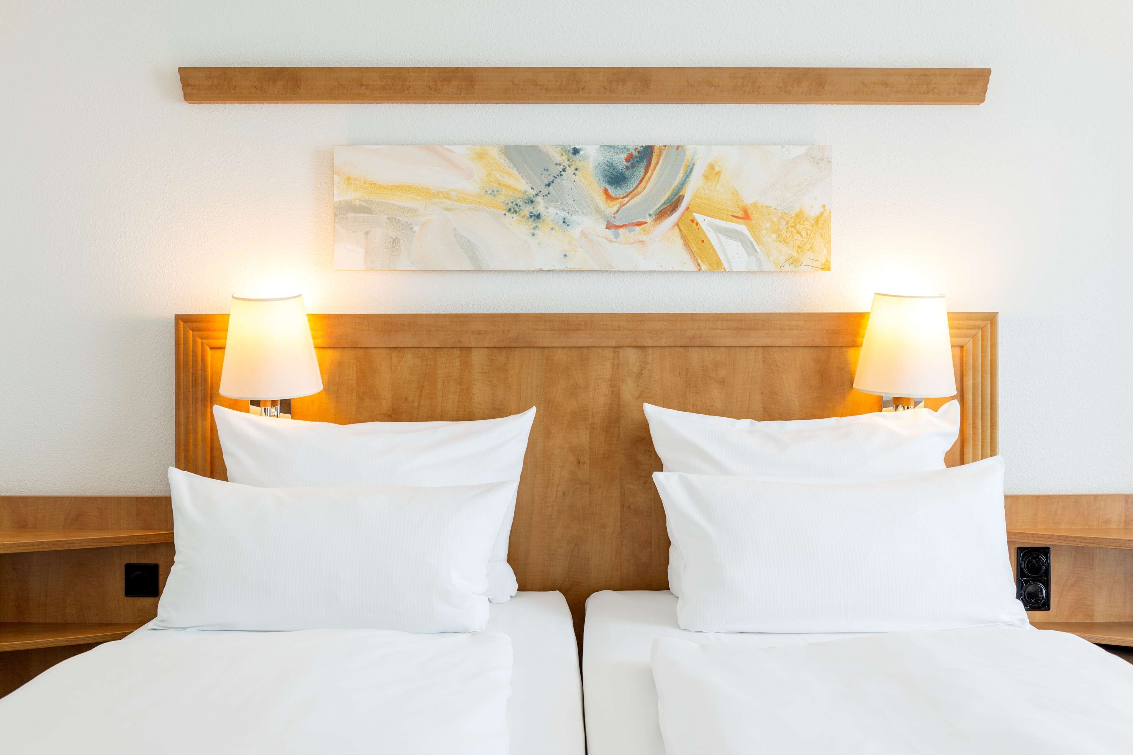 hypo-allergenic bedding, minibar, in-room safe, desk