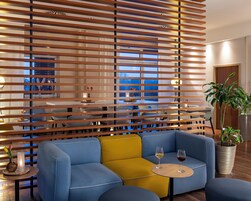 Sitzecke in der Lobby