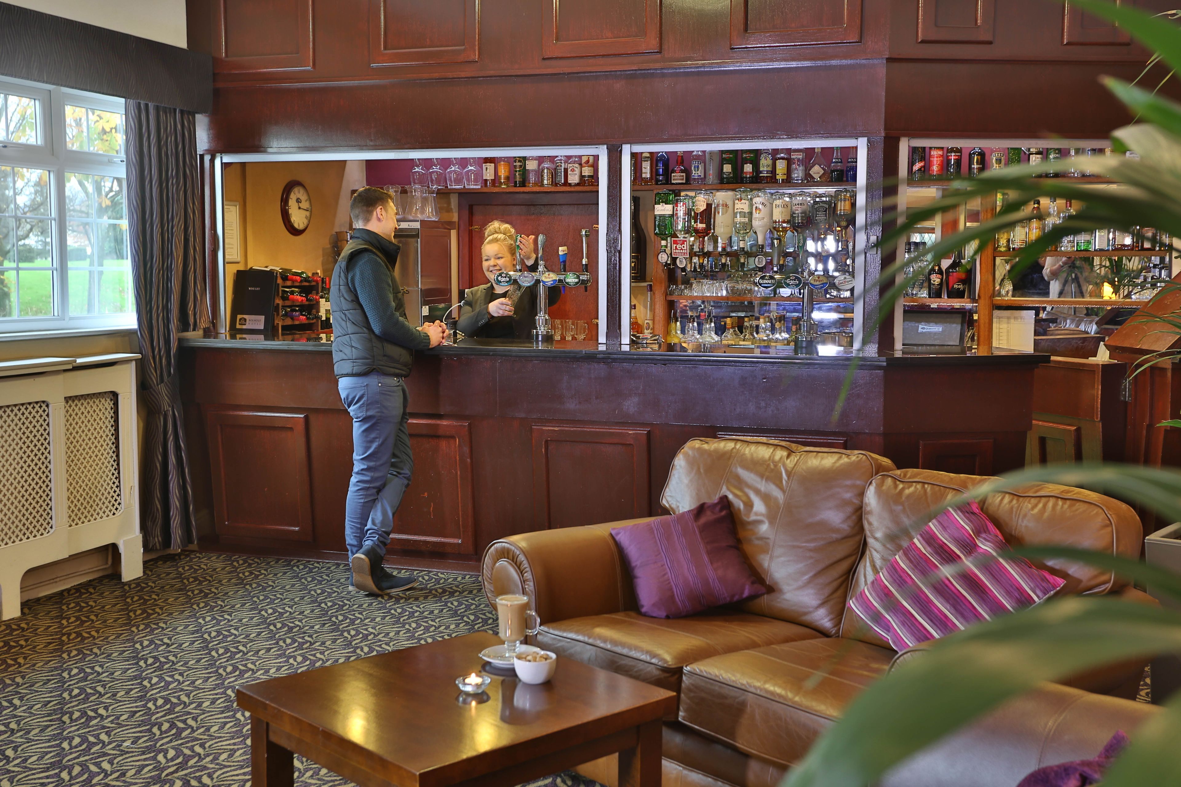 Bar (på overnattingsstedet)