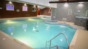 2 indoor pools