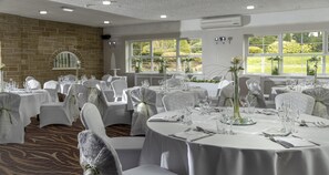 Innenbereich für Hochzeiten