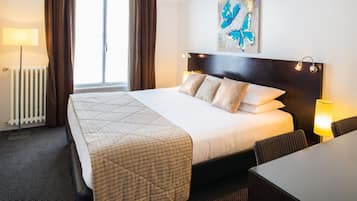 Superior-Zimmer, 1 Queen-Bett (Twin bed on request) | Hochwertige Bettwaren, Zimmersafe, individuell dekoriert