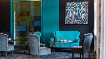 Bar (in der Unterkunft)