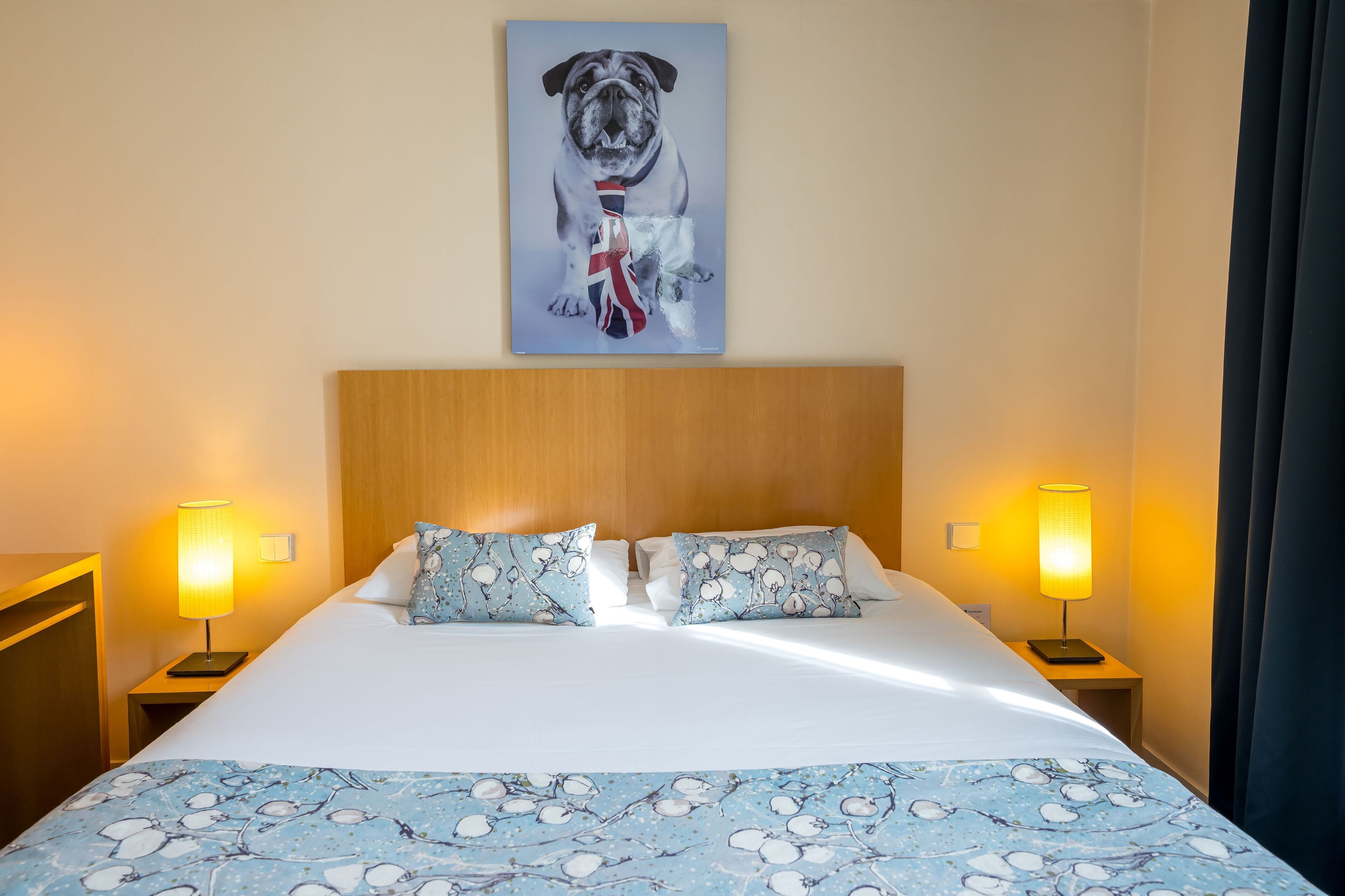 Superior-rum - 1 queensize-säng (Larger Room;Twin bed on request) | Sängtillbehör av högsta kvalitet och värdeförvaringsskåp på rummet