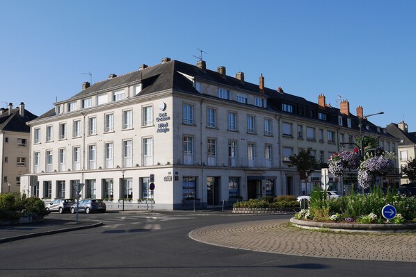 City view - Best Western Adagio (Saumur)