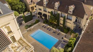 Uitzicht vanuit accommodatie