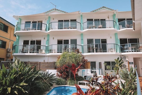 Esterni. Yamba Beach Motel