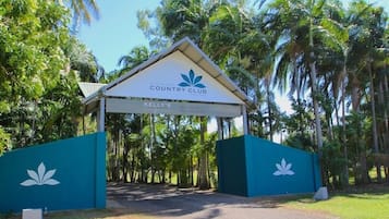 Fassade der Unterkunft