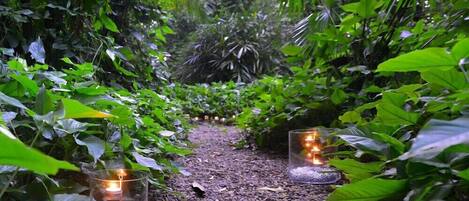 Enceinte de l’hébergement