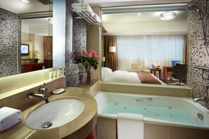 View from room - Central Hotel Jingmin (Xiamen)