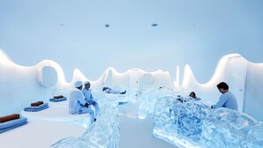 Sauna - Central Hotel Jingmin (Xiamen)