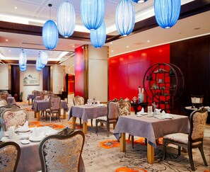 3 restaurants, breakfast served - Central Hotel Jingmin (Xiamen)
