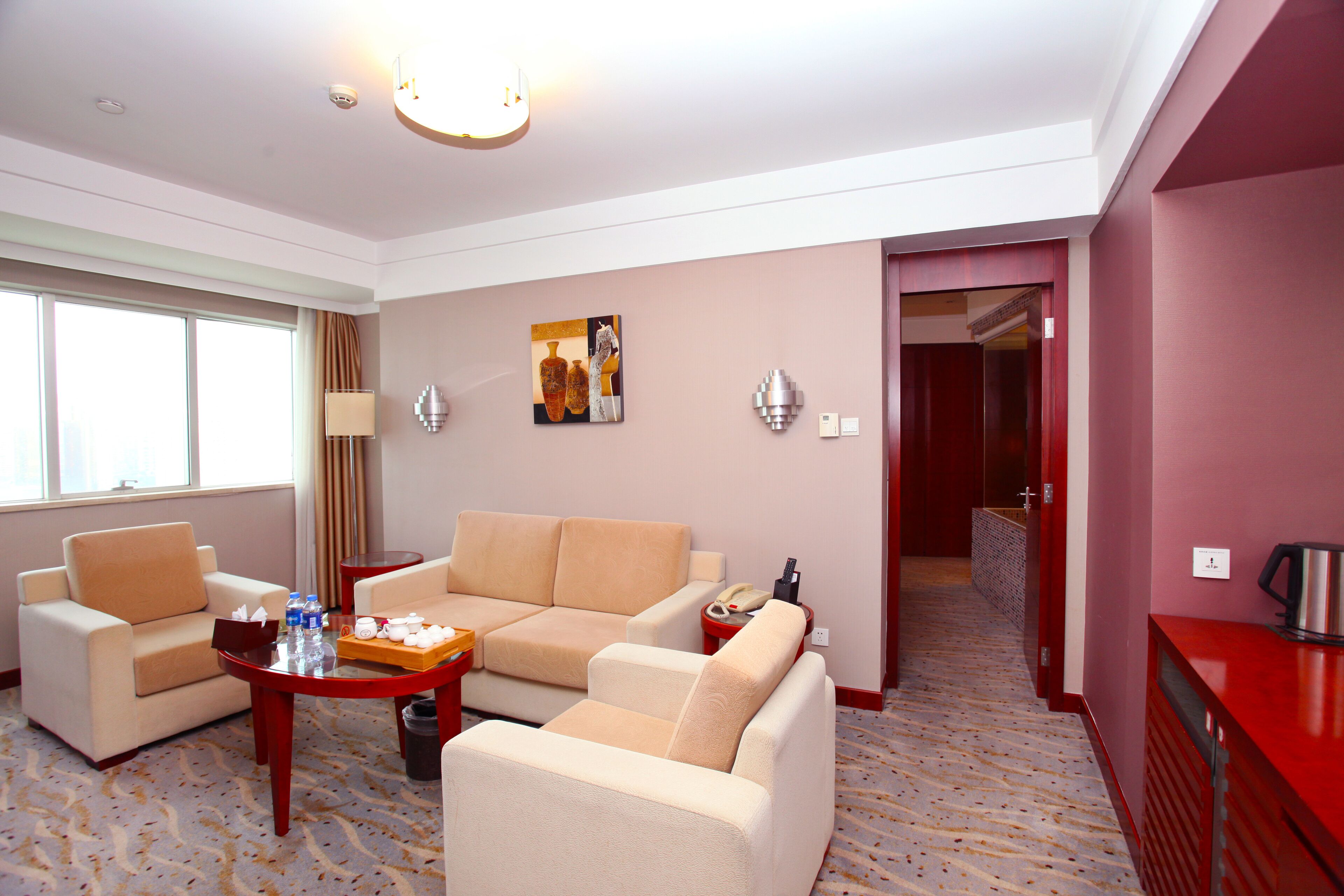 deluxe suite(chinese domestic guests only) | view from room