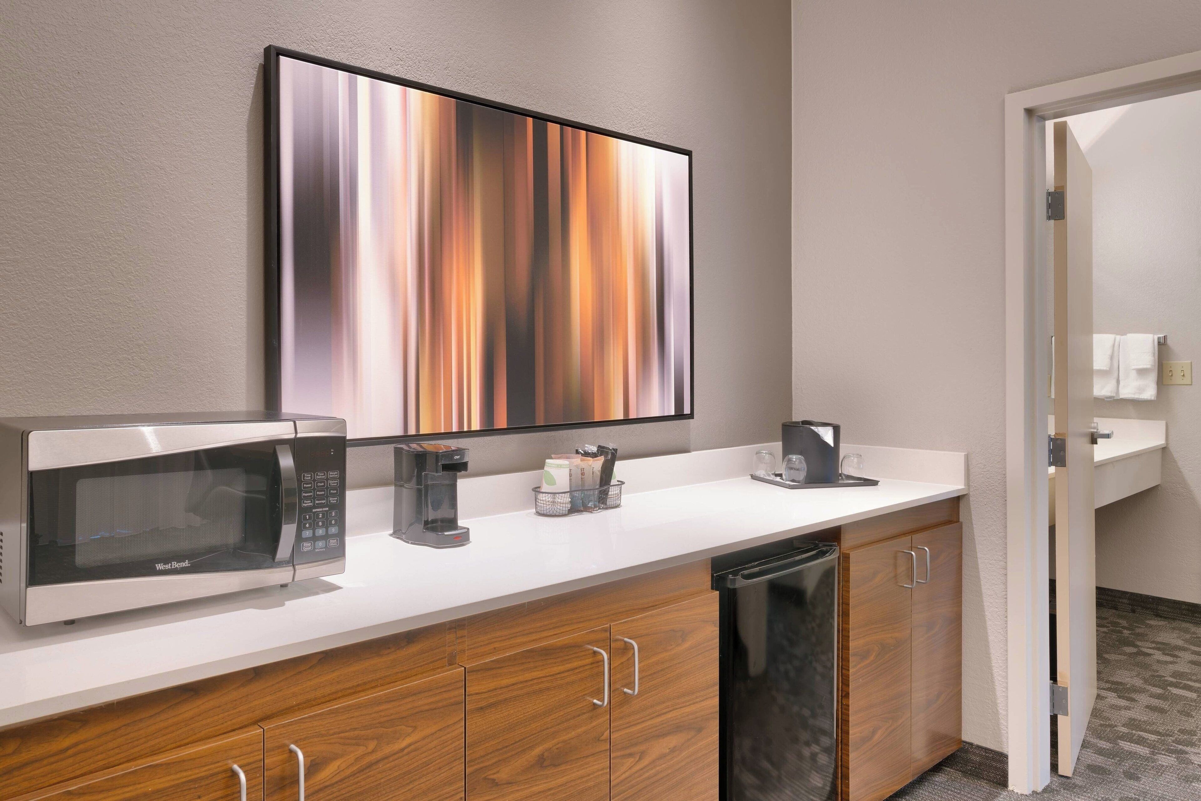 suite, 1 king bed with sofa bed | premium bedding, iron/ironing board, free cots/infant beds