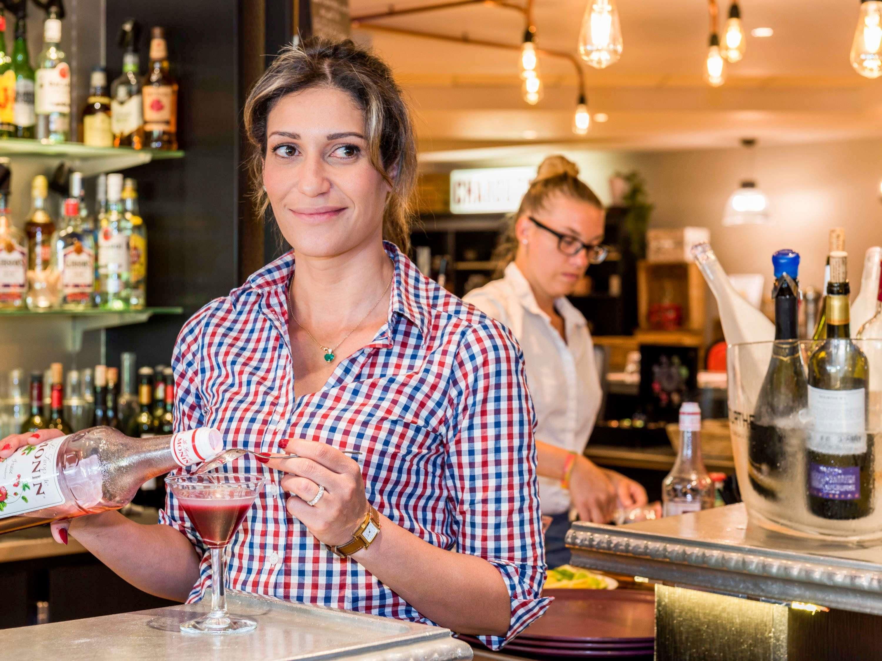 Bar (on property)