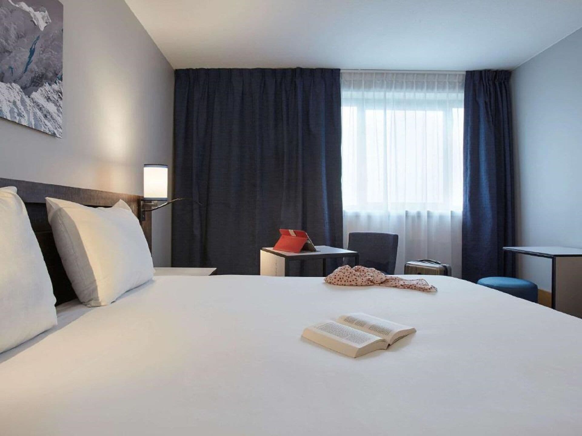 Classic-Zimmer, 1 Doppelbett | Hochwertige Bettwaren, Pillowtop-Betten, Zimmersafe, Schreibtisch