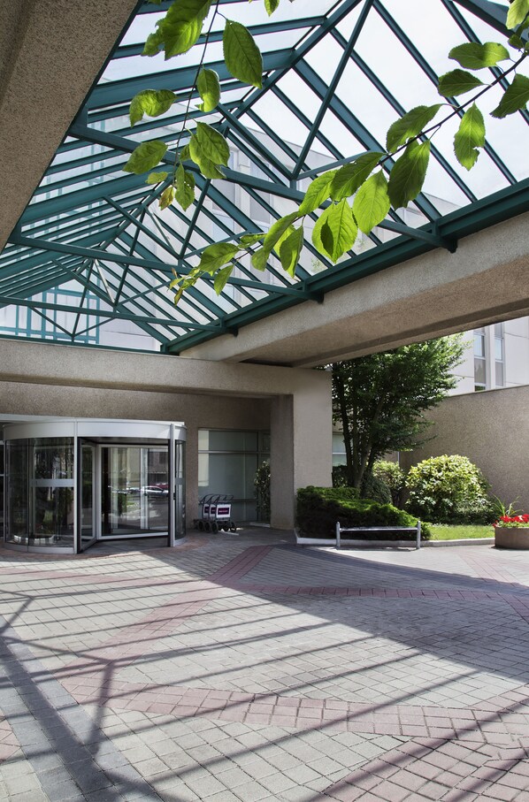 Entrée de l’hébergement