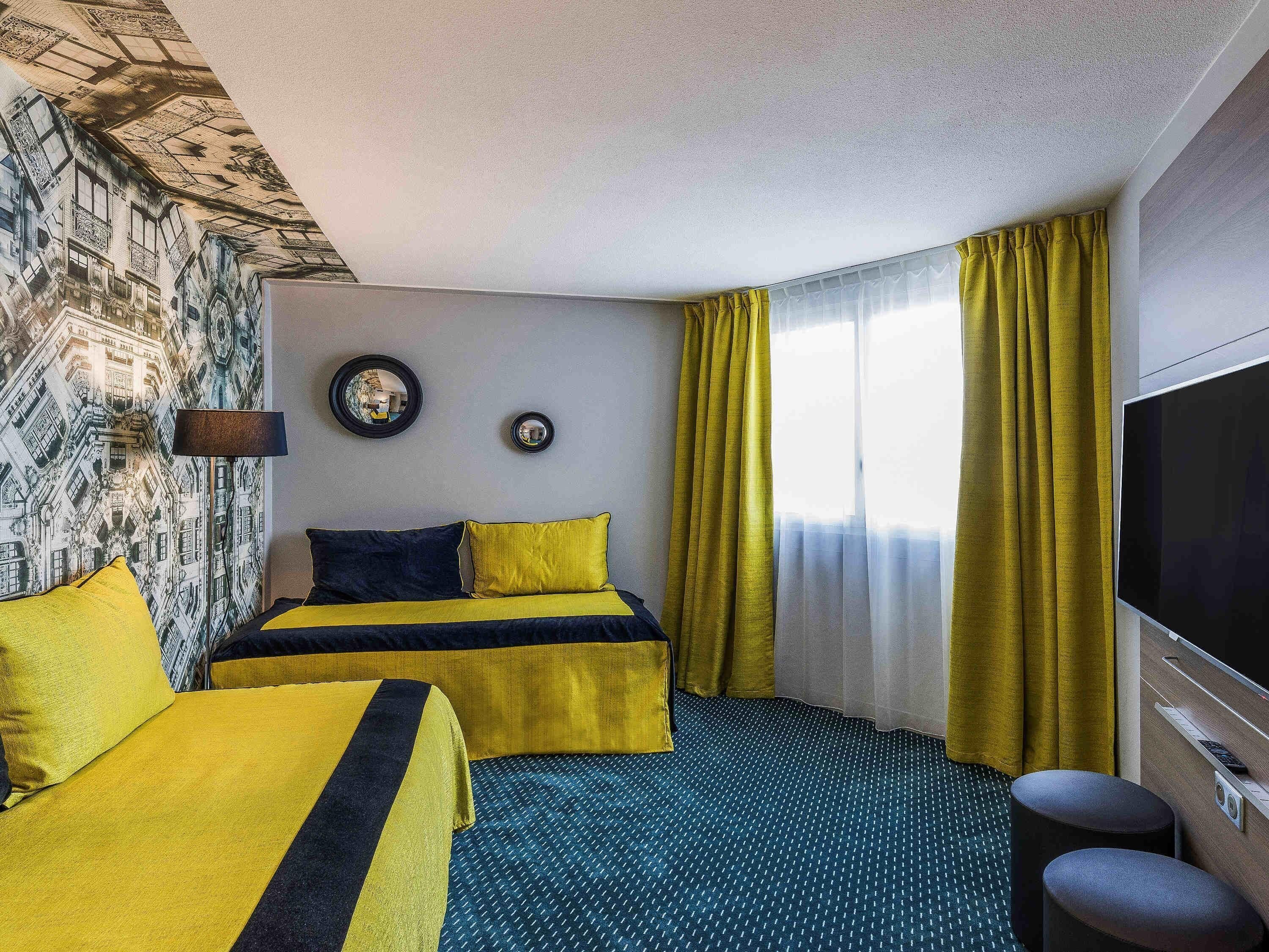 Suite, varias camas | Ropa de cama de alta calidad y camas con pillow-top 