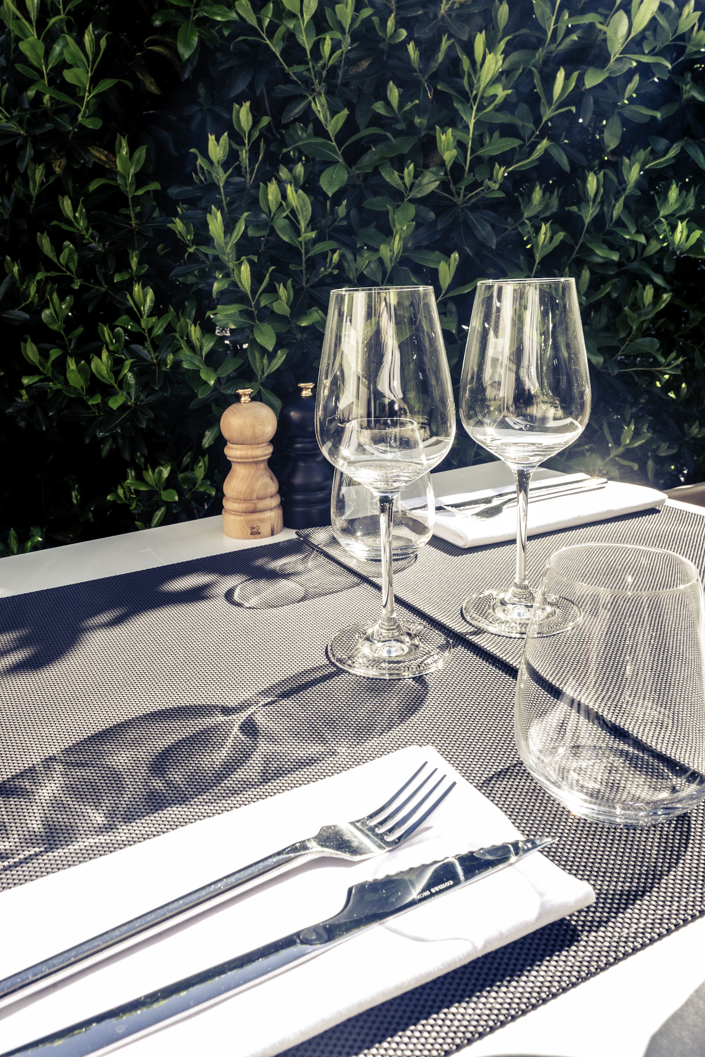 breakfast, lunch, dinner served; french cuisine, garden views