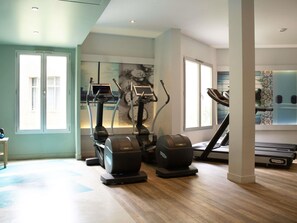 Fitness facility - Mercure Paris Roissy Charles de Gaulle (Roissy-en-France)
