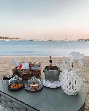 Bar sur la plage