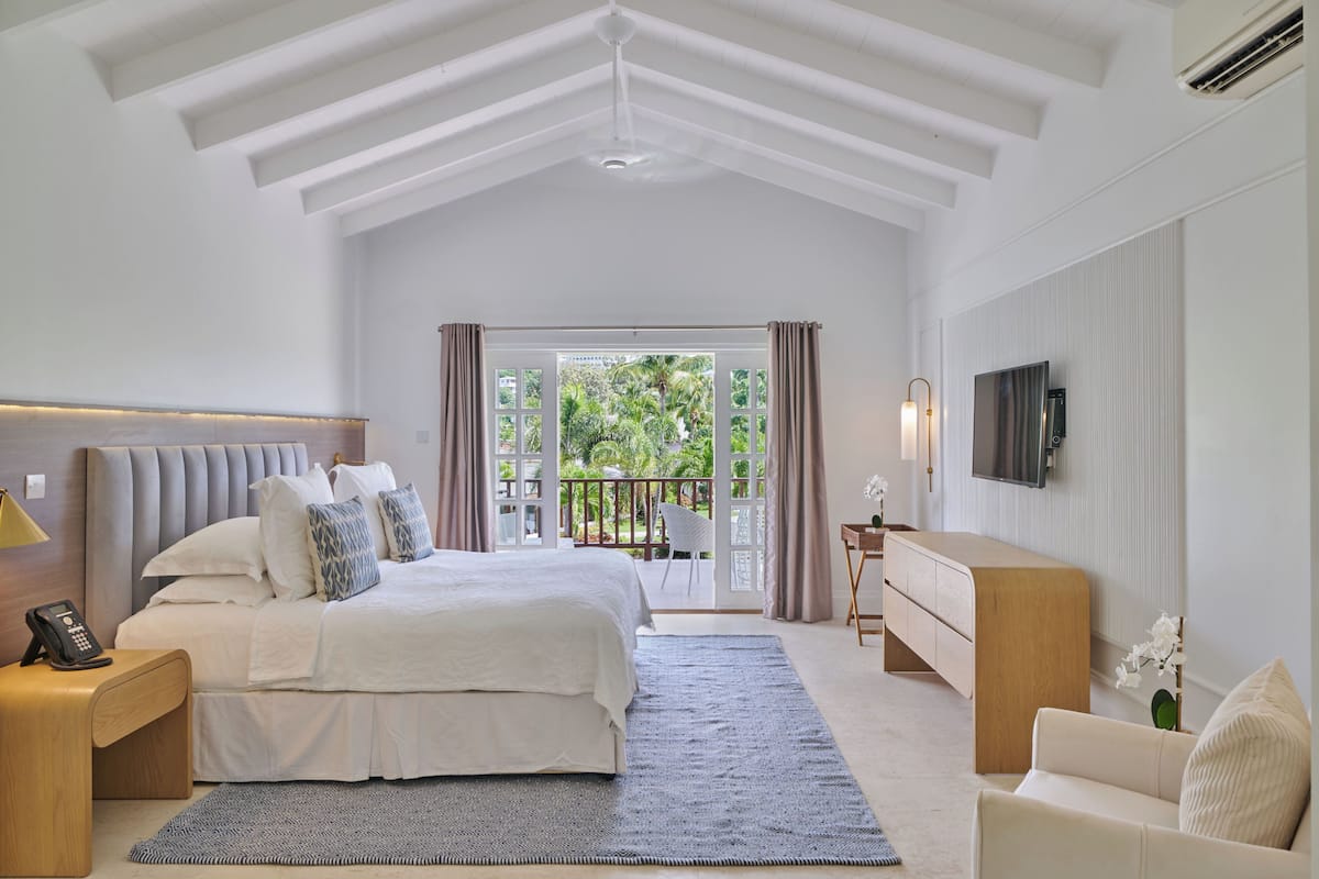 The Calabash Suite | Garden view