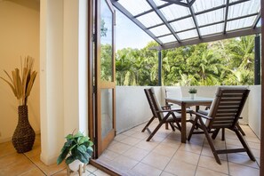 Suite, 1 dormitori | Terrassa o pati