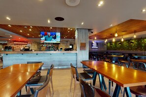Breakfast, lunch and dinner served  - Village Hotel Newcastle (Newcastle-upon-Tyne)