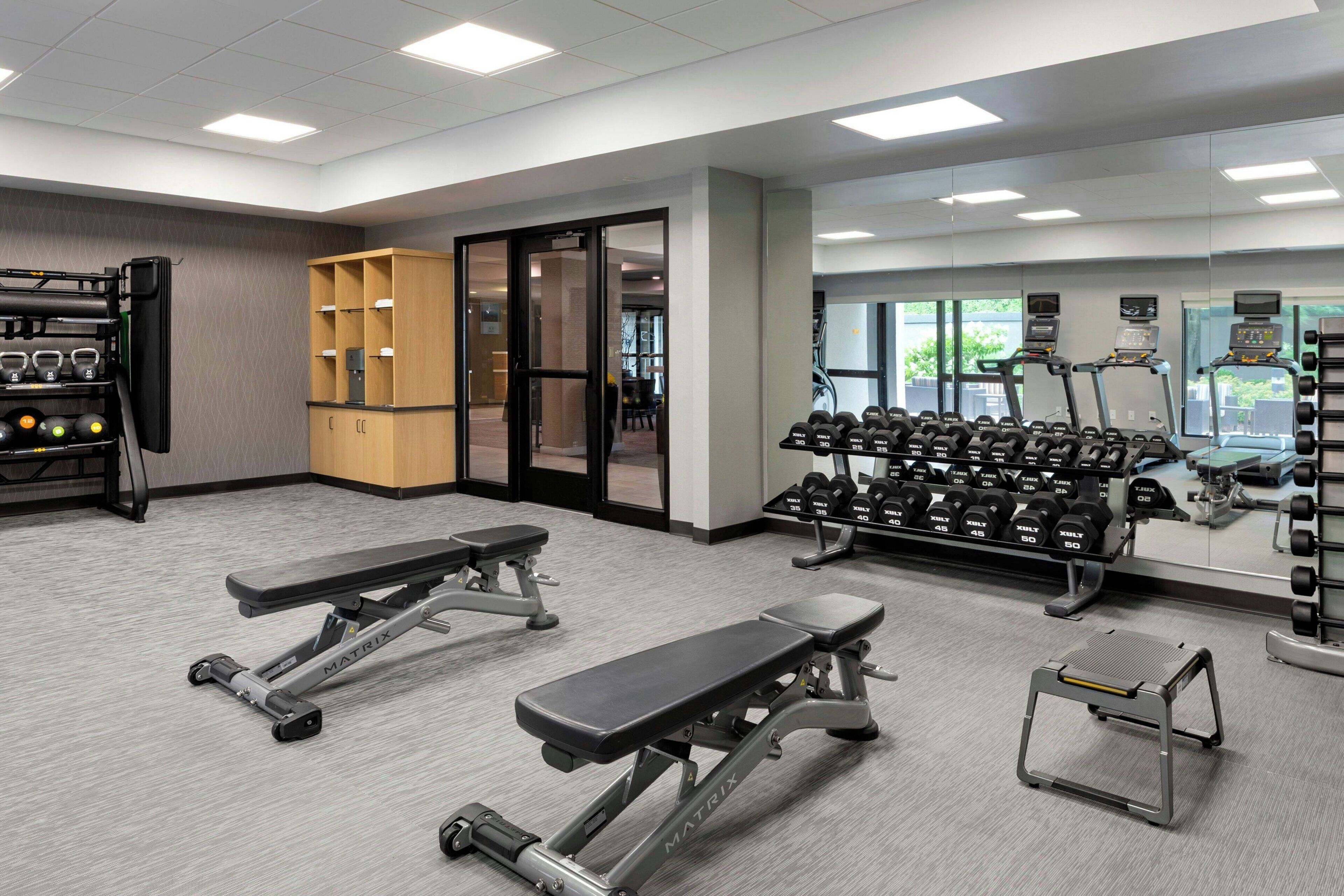 fitness facility