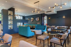 Daily buffet breakfast (EUR 12 per person)